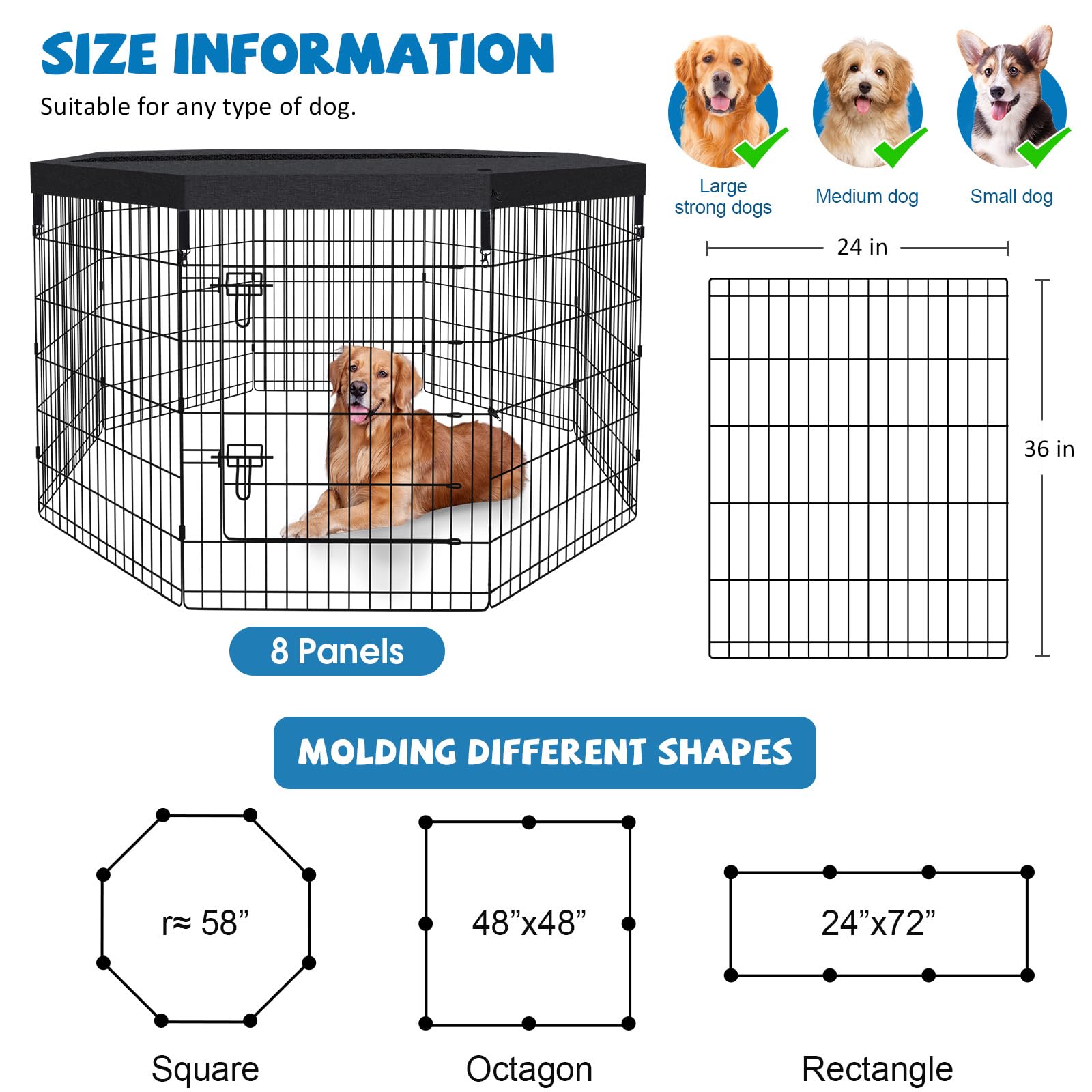 Peekaboo playpen bottom pad and top cover provide comfort and weather-ready protection