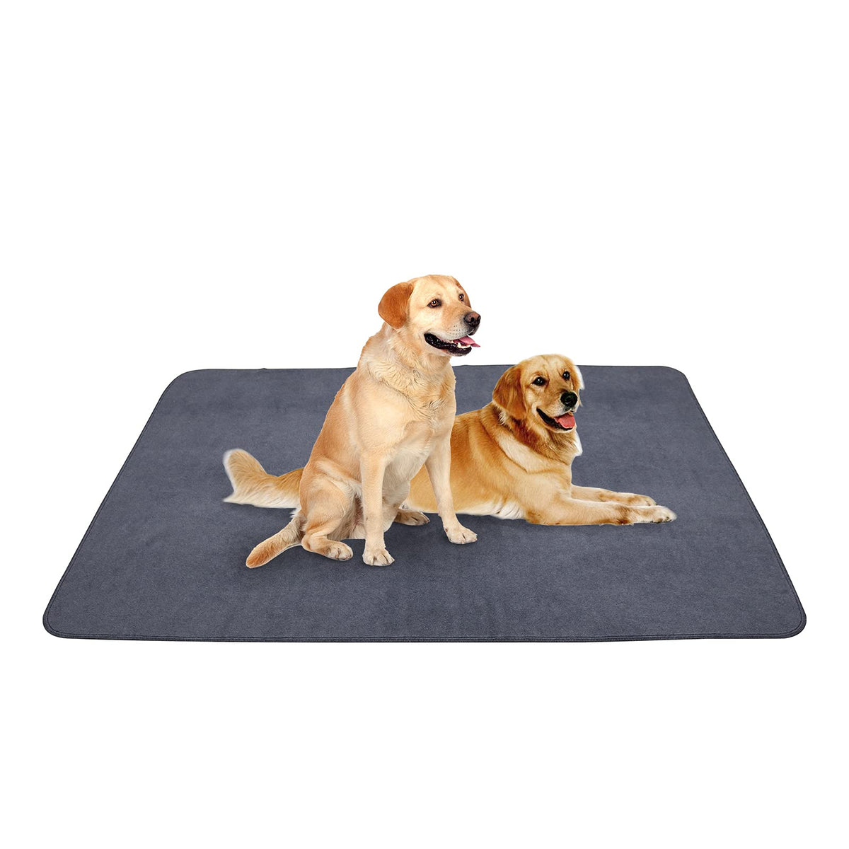 Peepeego non-slip dog pad overview showing size and grip for training and whelping