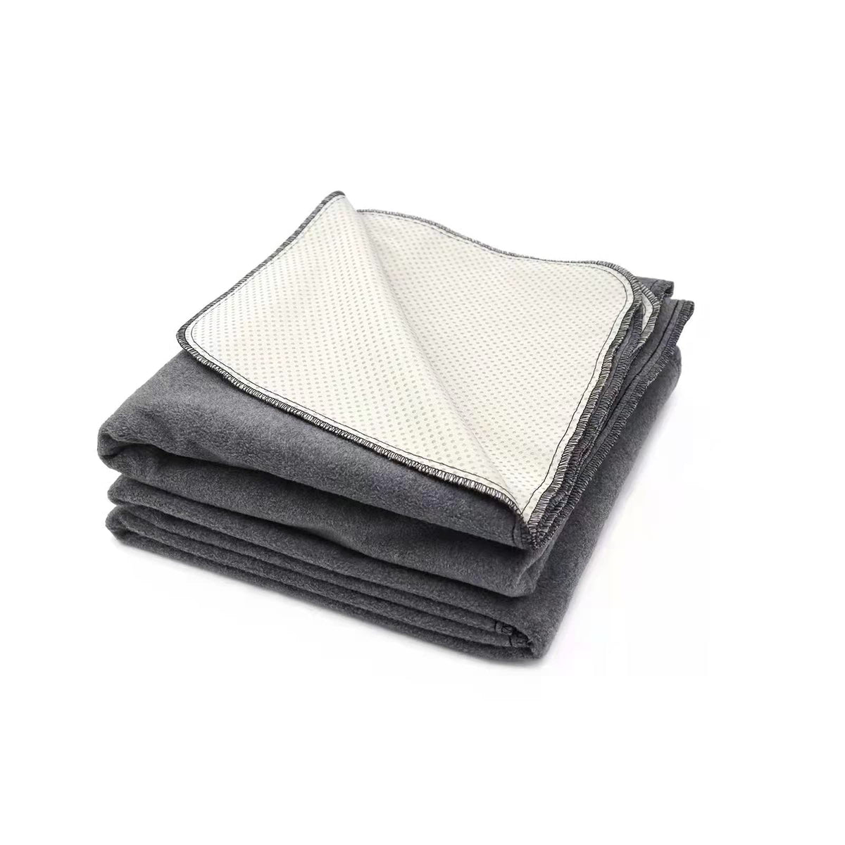Peepeego non-slip 54x54 pad, top view keeps training area dry.