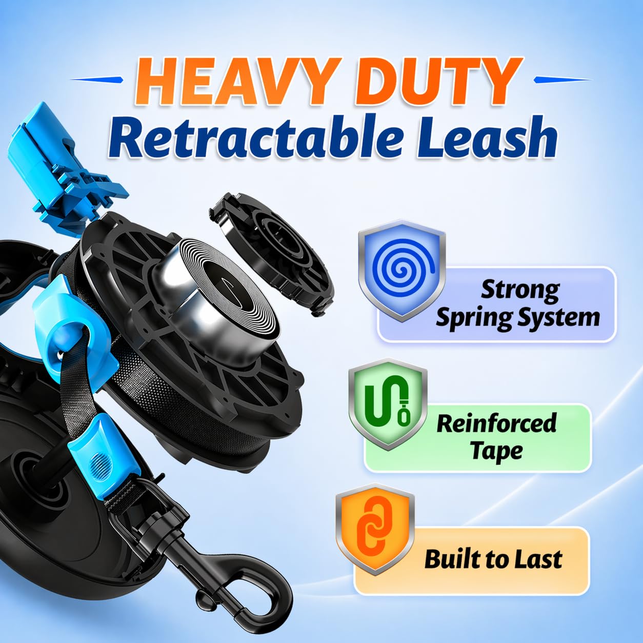 Peflex ergonomic non-slip grip reduces hand fatigue during long outings.