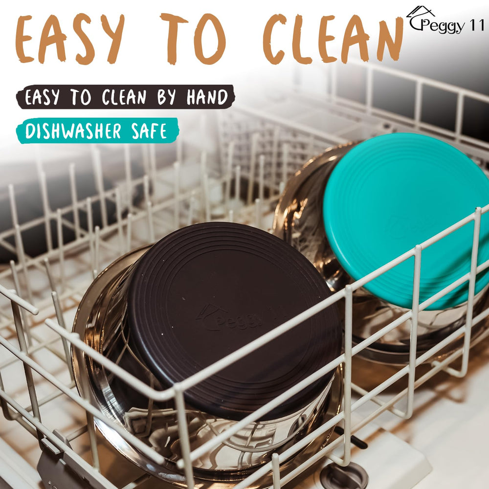 PEGGY11 dishwasher-safe bowls simplify cleanup after meals