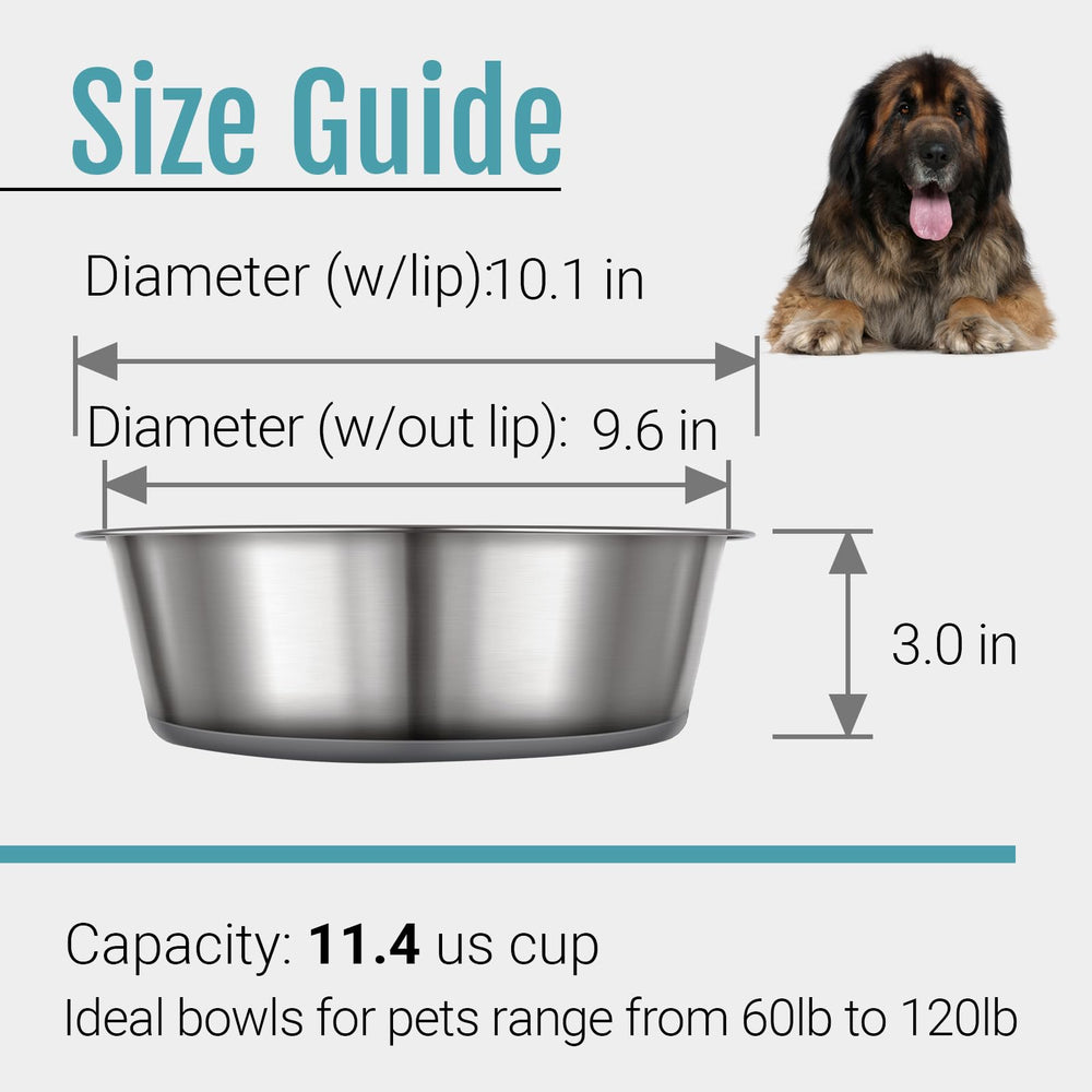 Peggy11 2-count pack ideal for households with multiple dogs.
