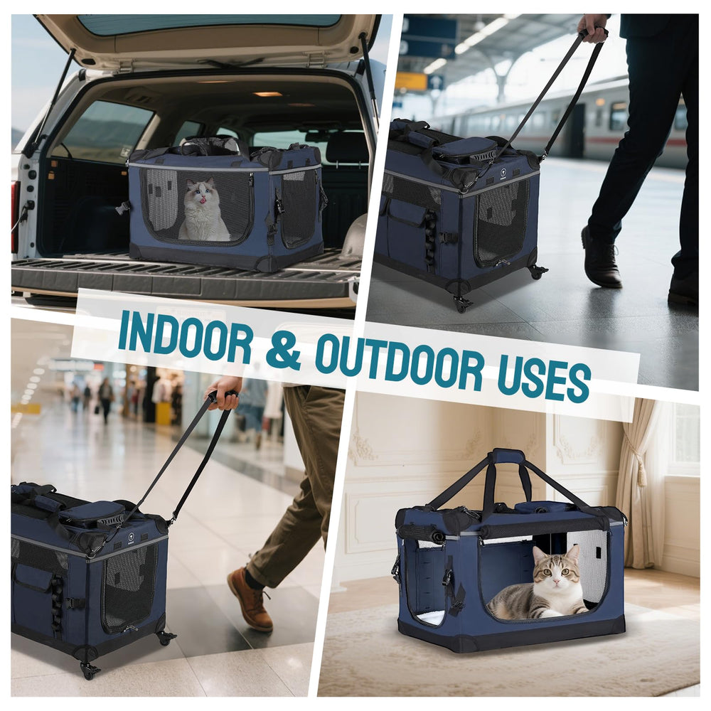 PEGIC collapsible design stores compactly when not in use.