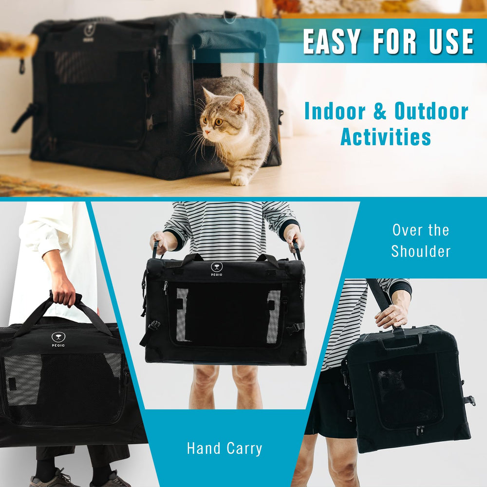 PEGIC detachable outer cover visible for easy machine washing.