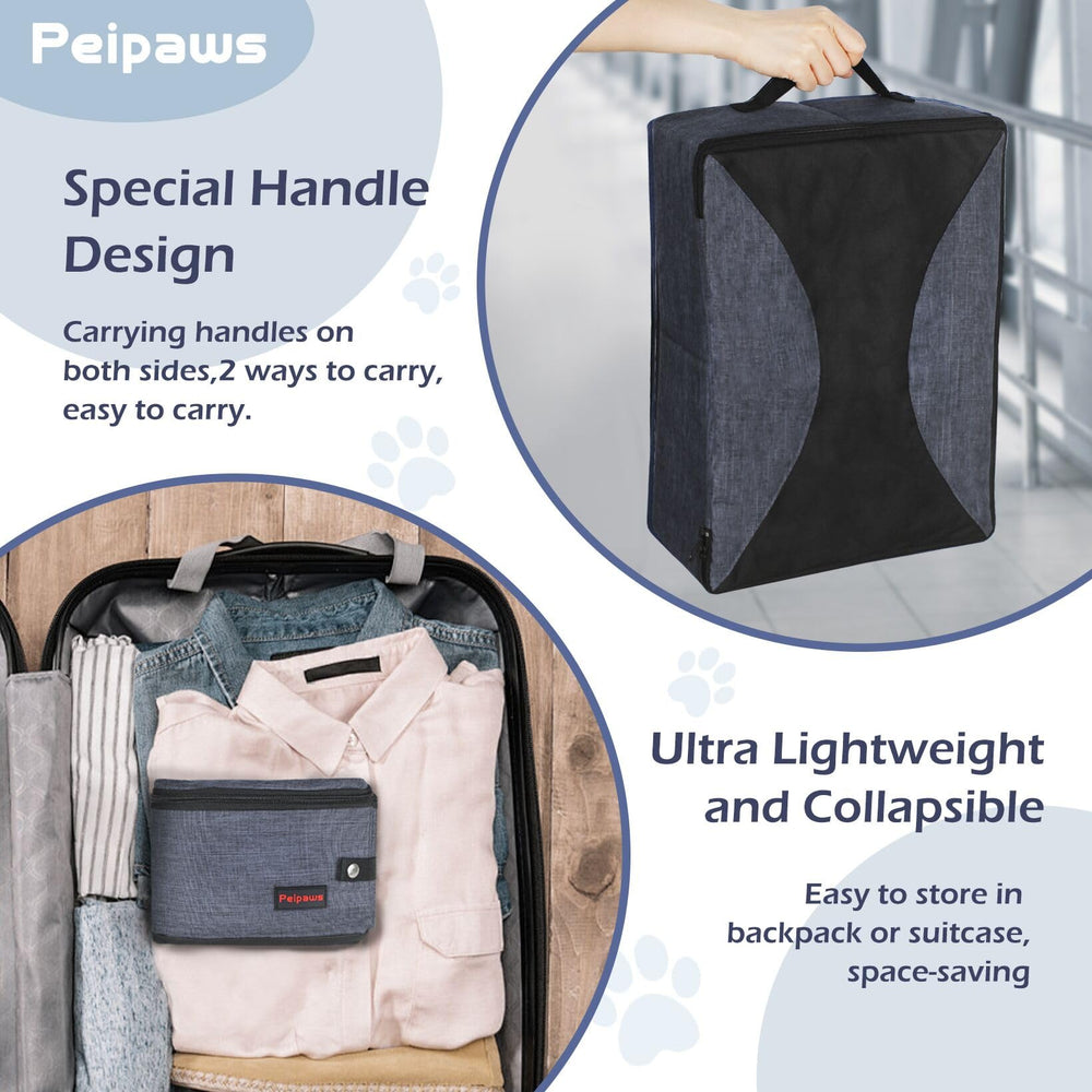 Leakproof interior prevents spills and protects car interiors on trips.