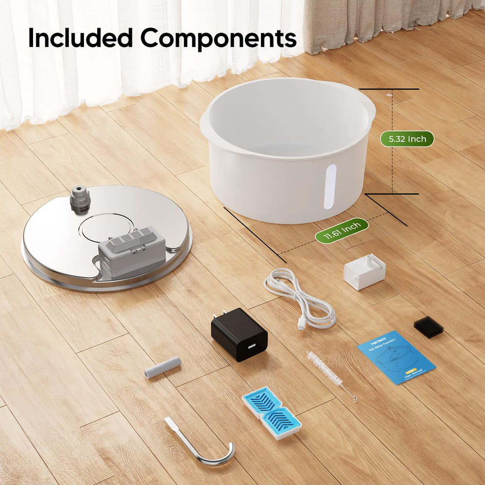 PEKTACO detachable design makes thorough cleaning quick.