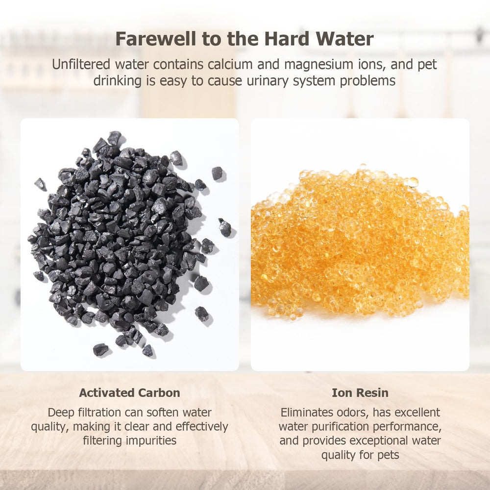 PEKTACO filtration system for multi-layer water purification.