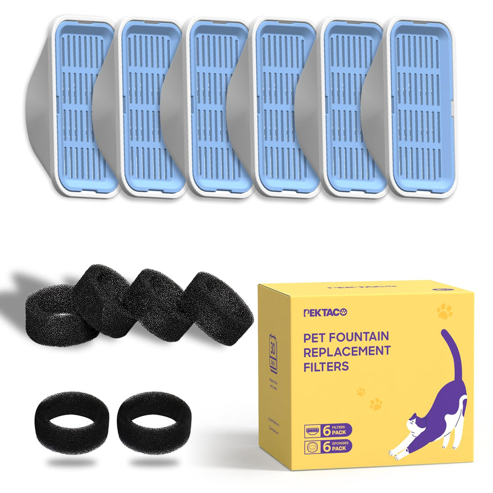 PEKTACO pump protection sponge safeguards the pump and extends life.