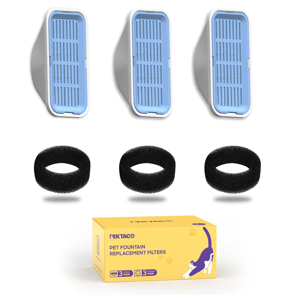 PEKTACO replacement parts organized for quick, mess-free changes.
