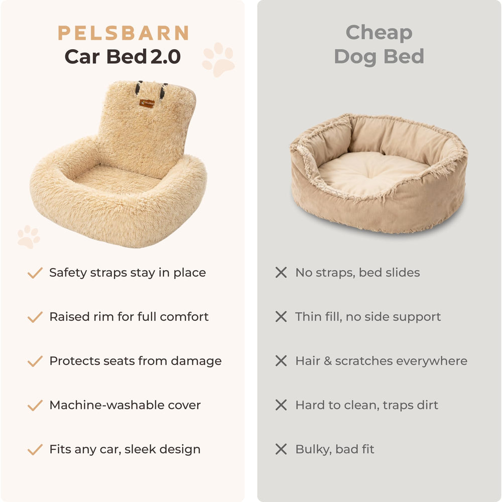 Pelsbarn pet travel accessory supports dogs safely, not for children