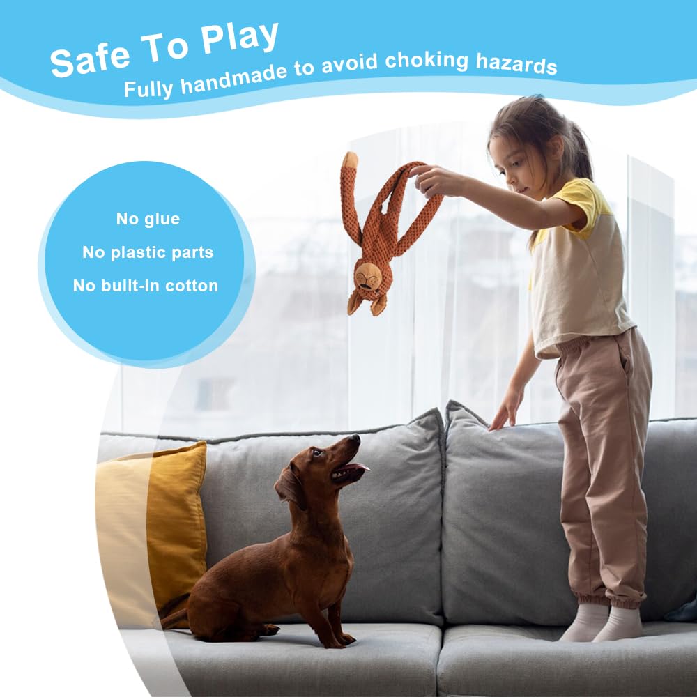 PELTEFLU bright-colored squeaky toy set promotes engaging daily fun.
