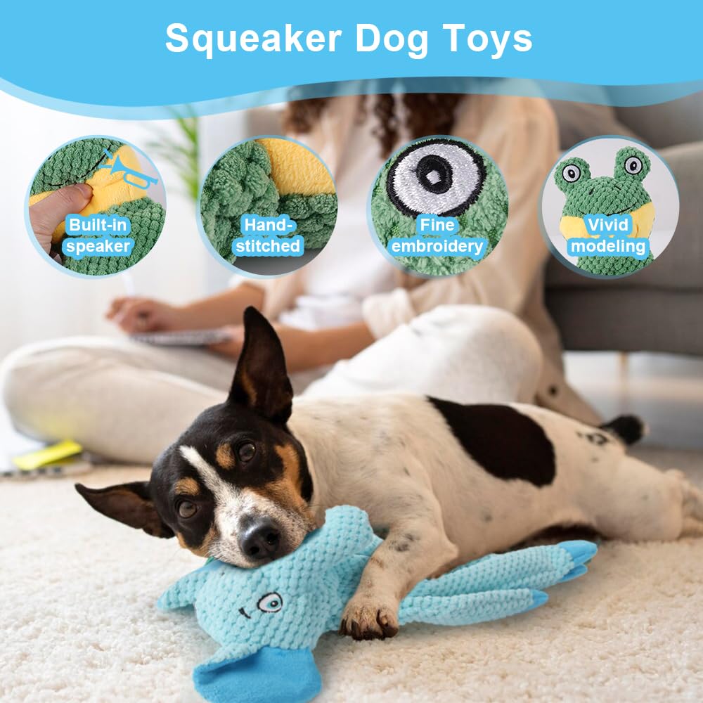 PELTEFLU plush squeak toy for tug-of-war and bonding time.