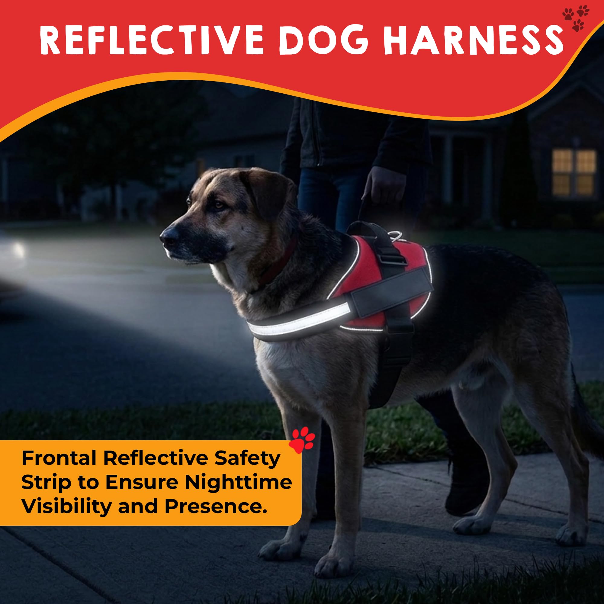 Pelto heavy-duty ID tag clip securing the tag to a collar.