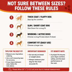 Pelto service dog ID tag double-sided, easy to read.