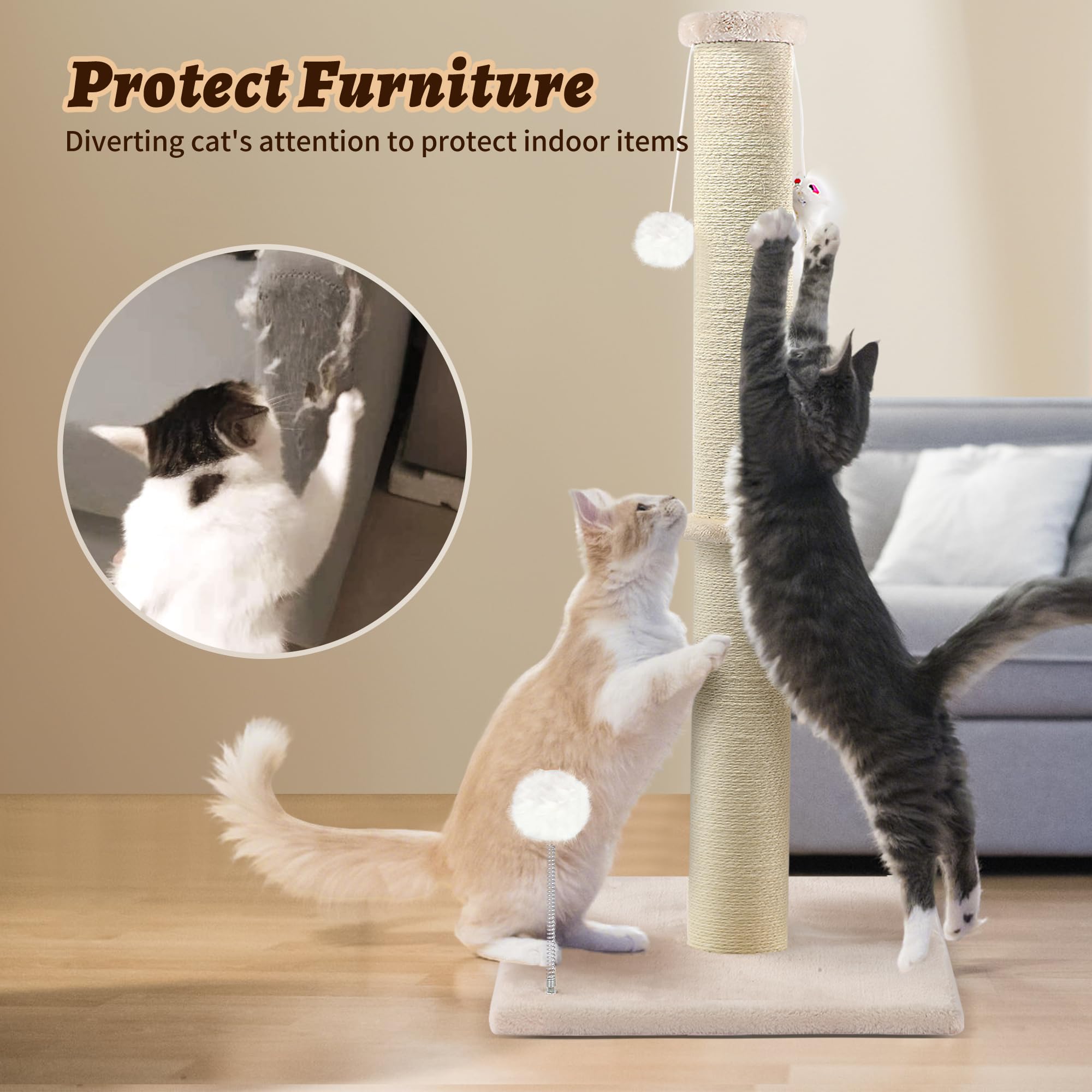 PEL UOMOZ dummy mouse and bell ball for interactive fun.