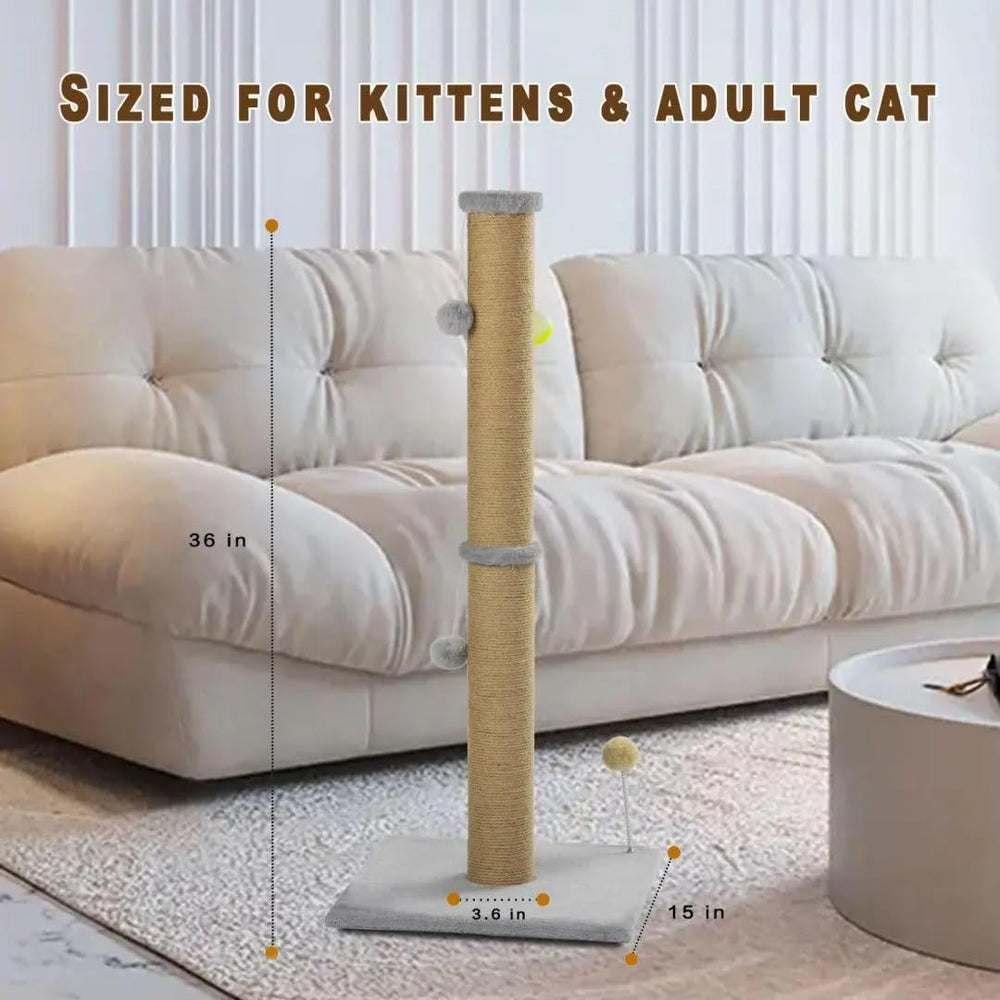 PEL UOMOZ tall design suited for large cats.
