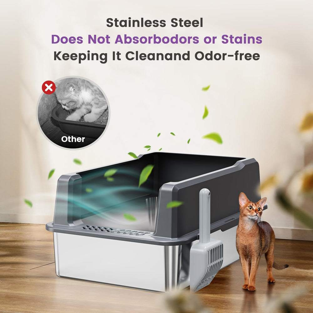 Pematar easy-clean surface resists odors and stains, simplifying maintenance.