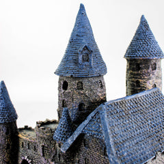 Penn-Plax Age of Magic Wizard’s Castle Part A tower detail, adds realistic medieval charm and hiding spots