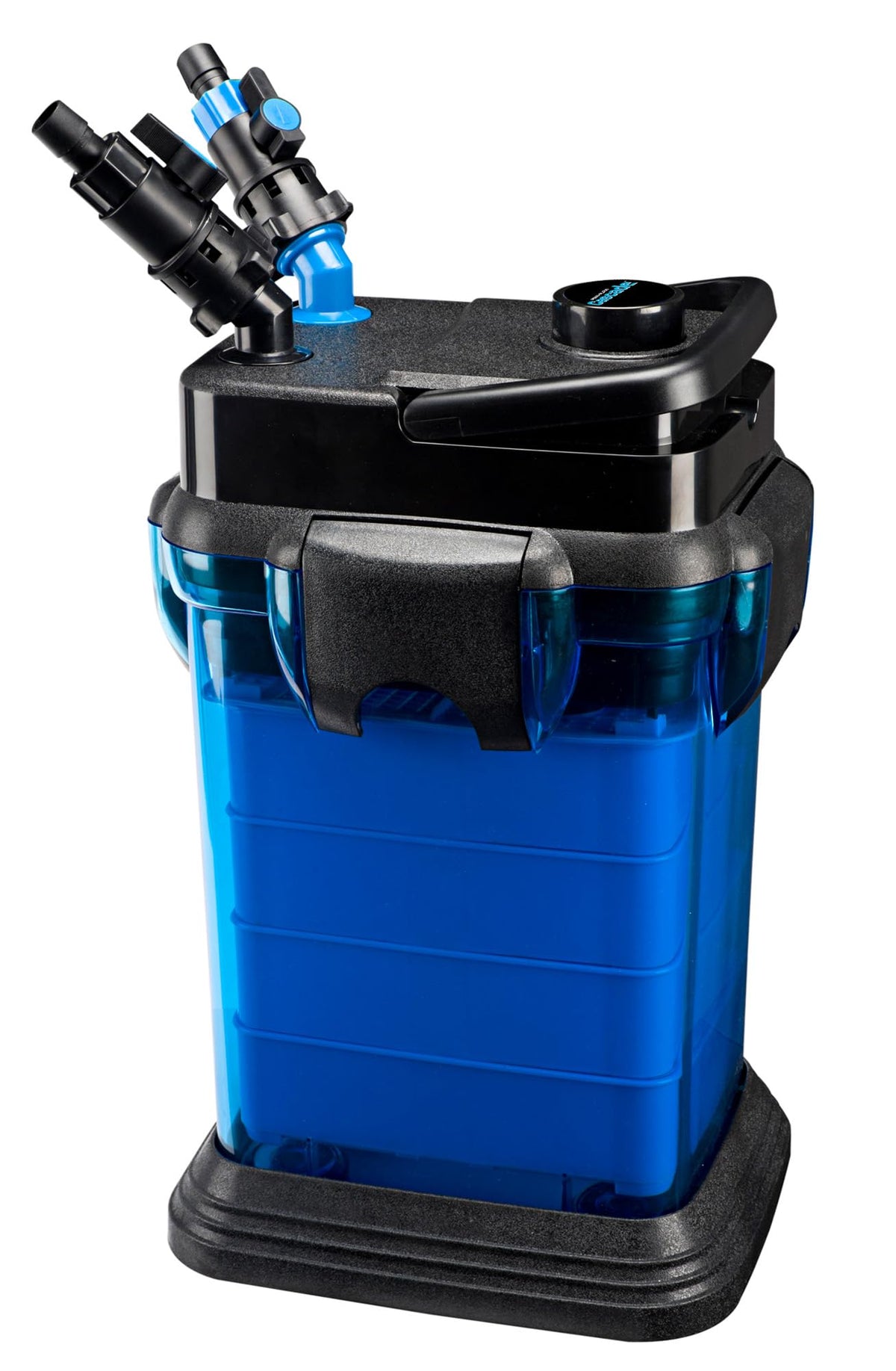 Penn-Plax Cascade 1200 front view promotes clear water circulation.
