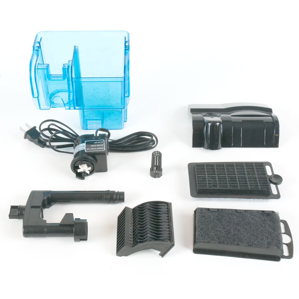 Penn-Plax Cascade 300 dimensions help plan setup and placement in your aquarium