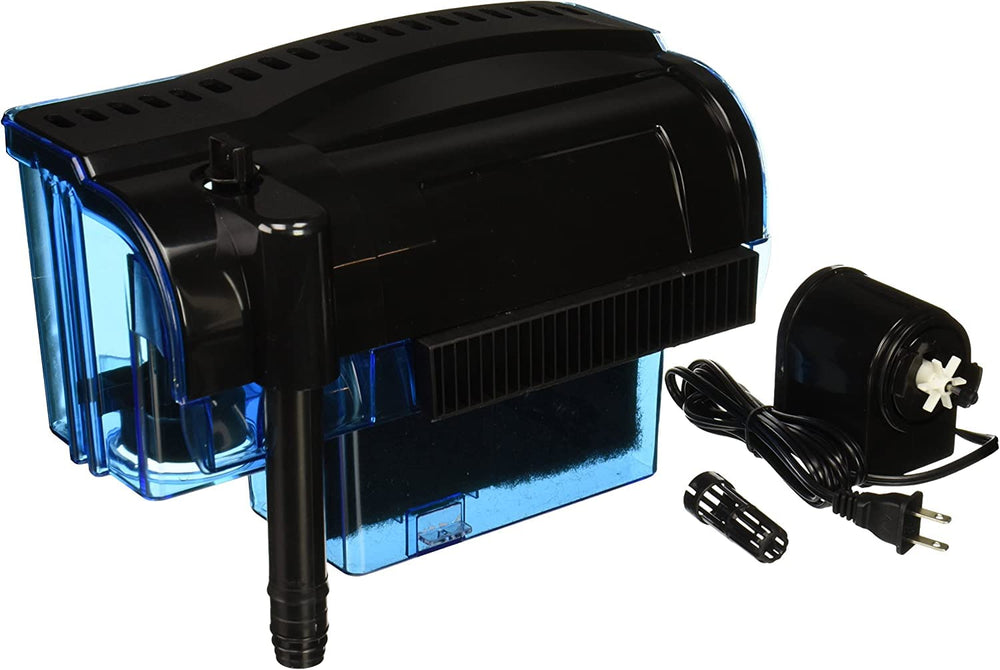 Penn-Plax Cascade 300 media cartridges trap debris and odors in freshwater tanks