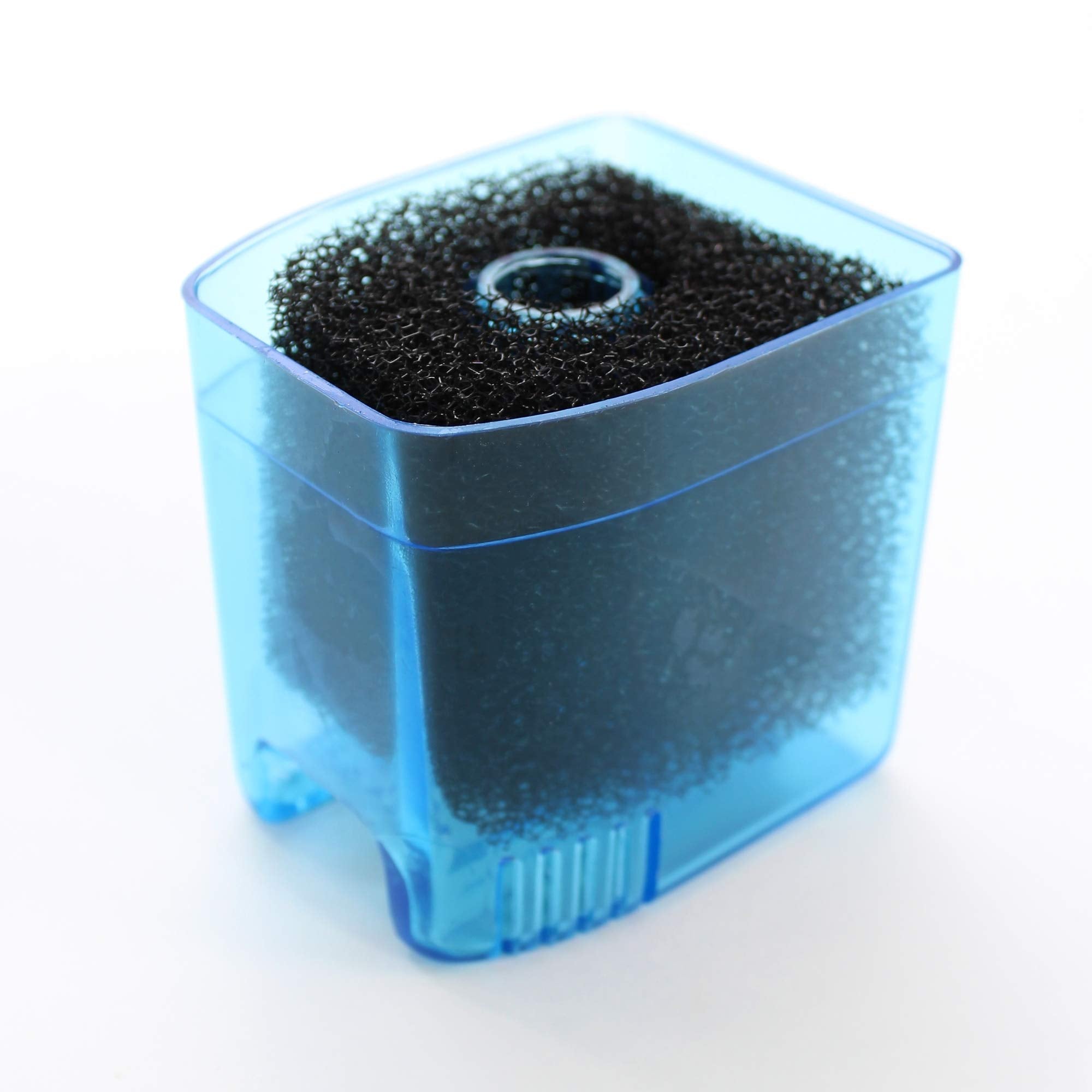 Spray bar evenly distributes water across the tank surface.