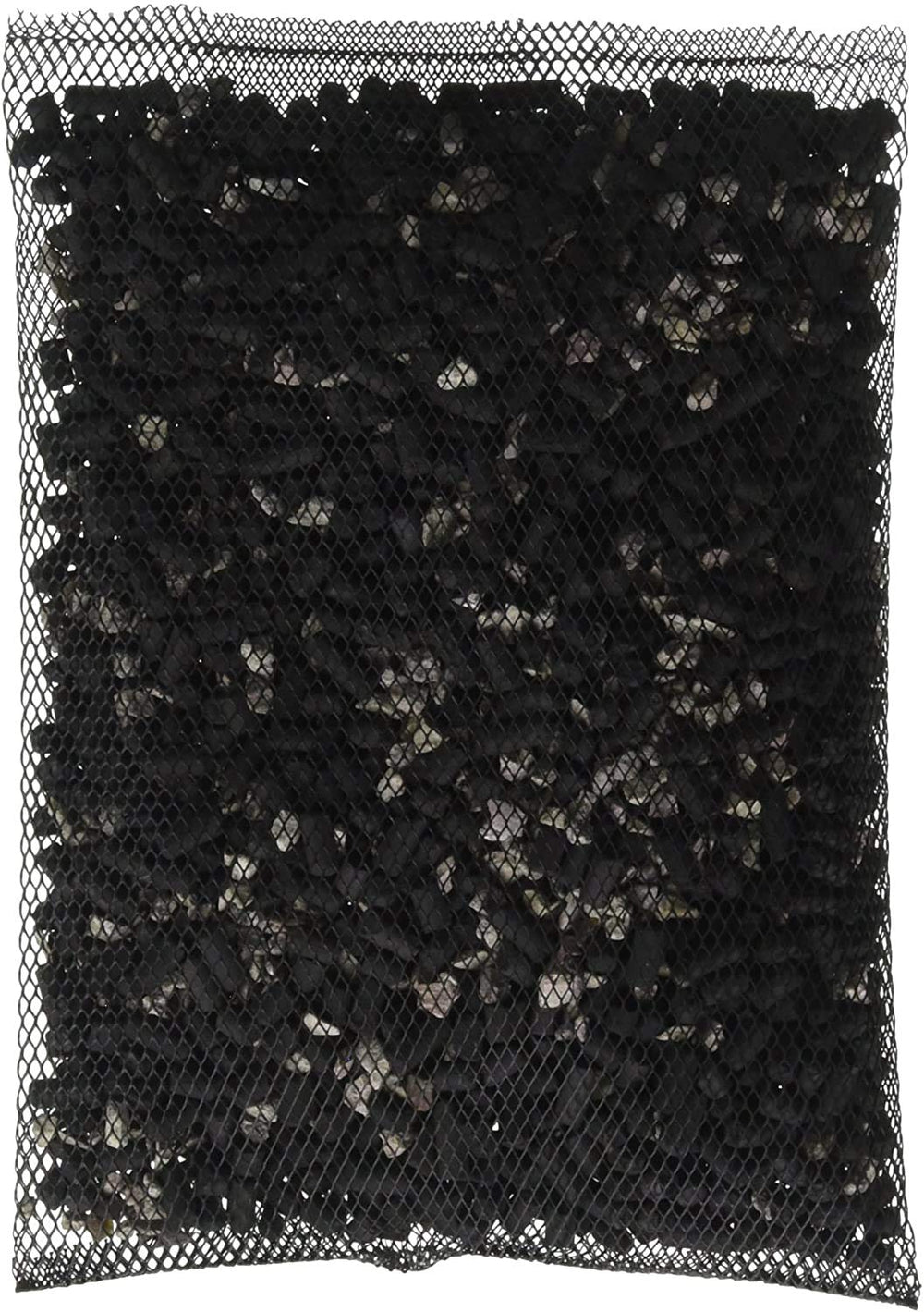 Penn-Plax mesh filter bags show their use in freshwater and saltwater tanks