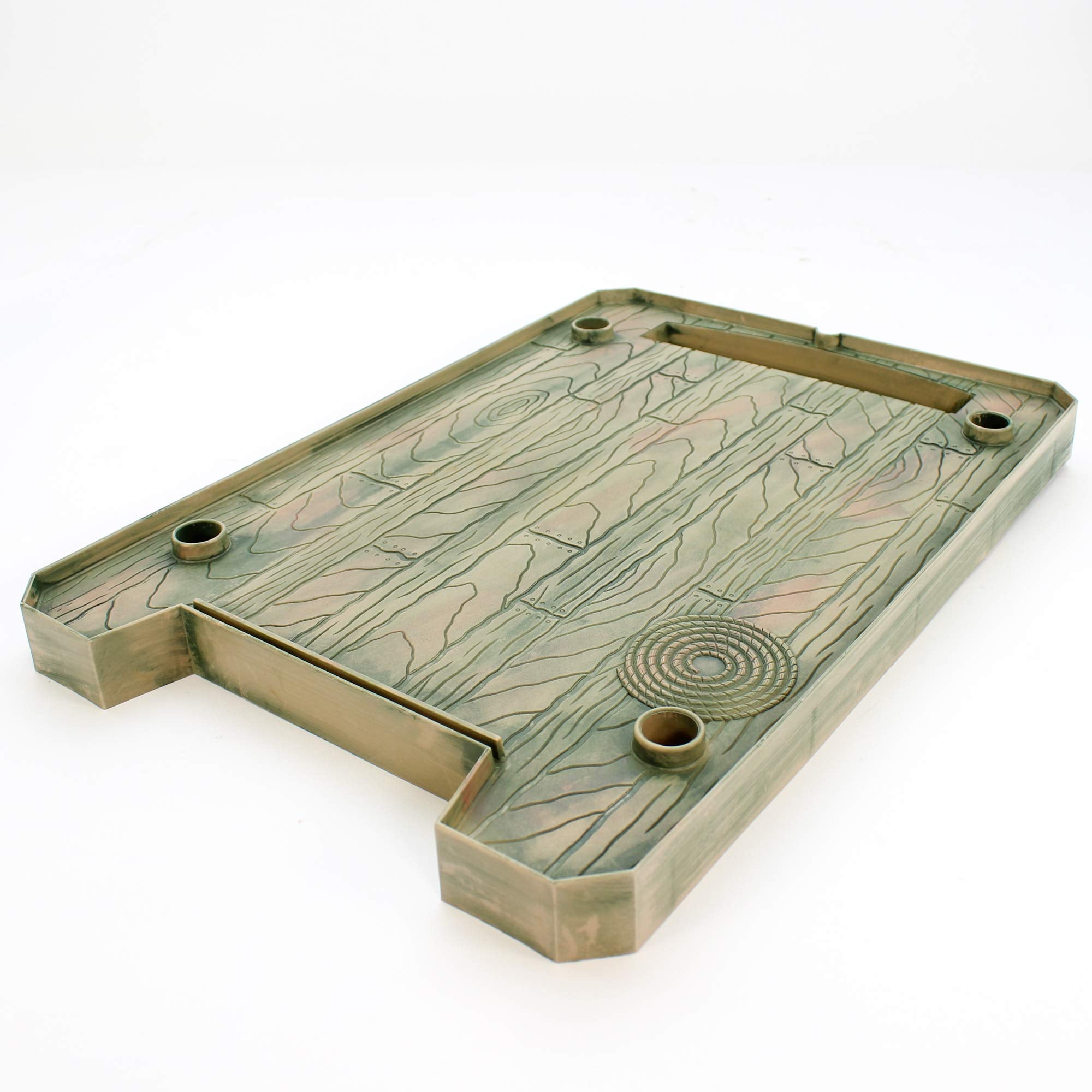 Penn-Plax Reptology Platform dimensions provide generous basking area
