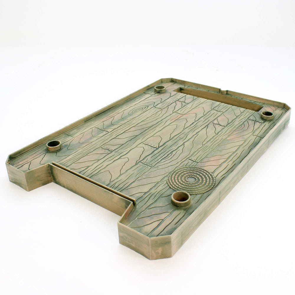 Penn-Plax Reptology Platform dimensions provide generous basking area