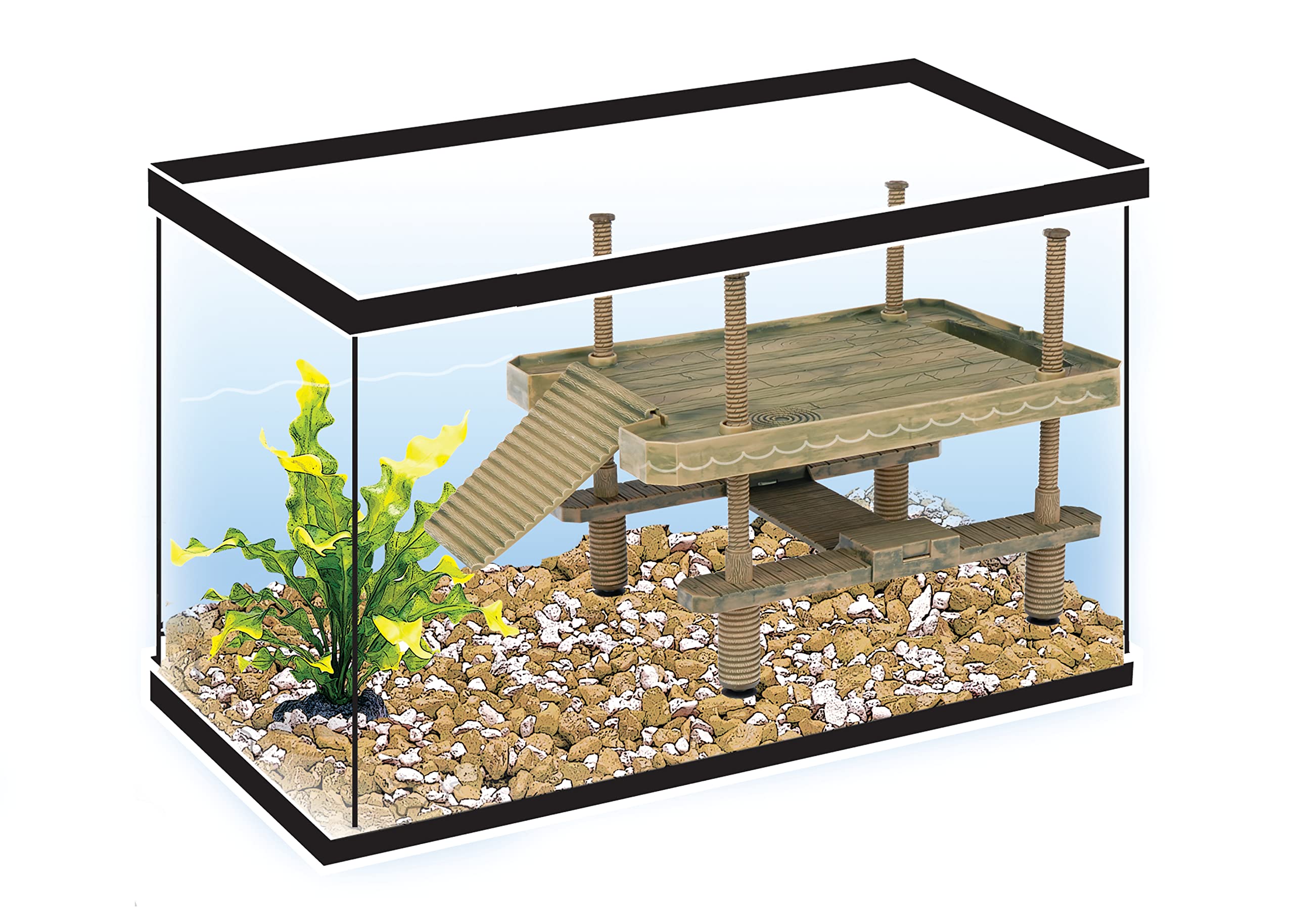 Penn-Plax Reptology Naturally inspired habitat design for terrariums