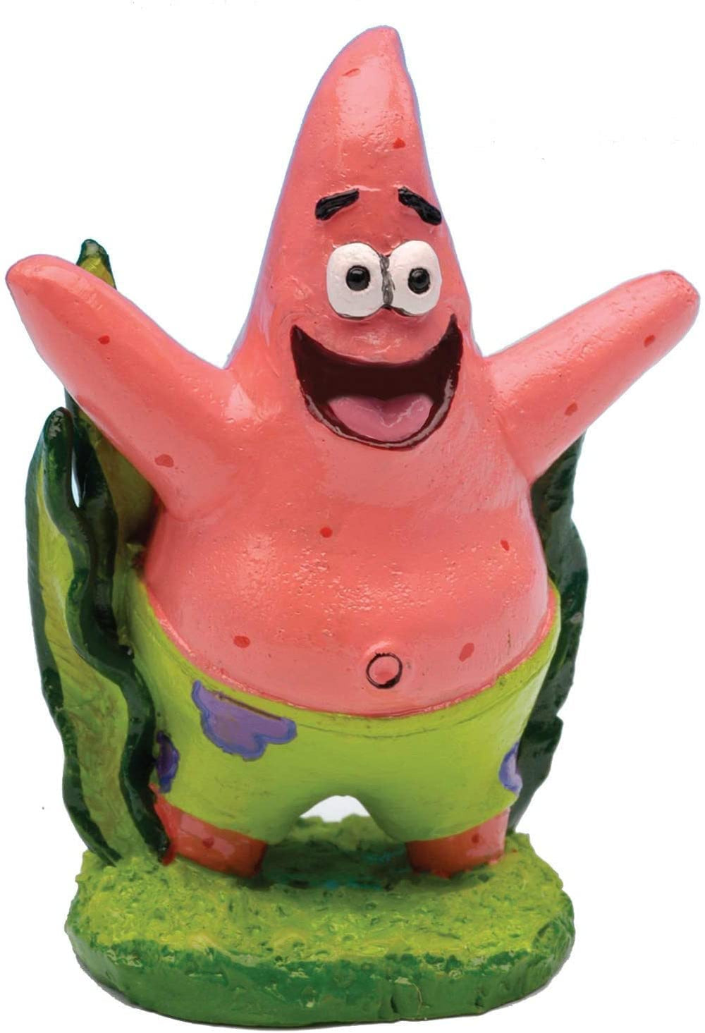 Penn-Plax complete SpongeBob ornament set provides vivid display