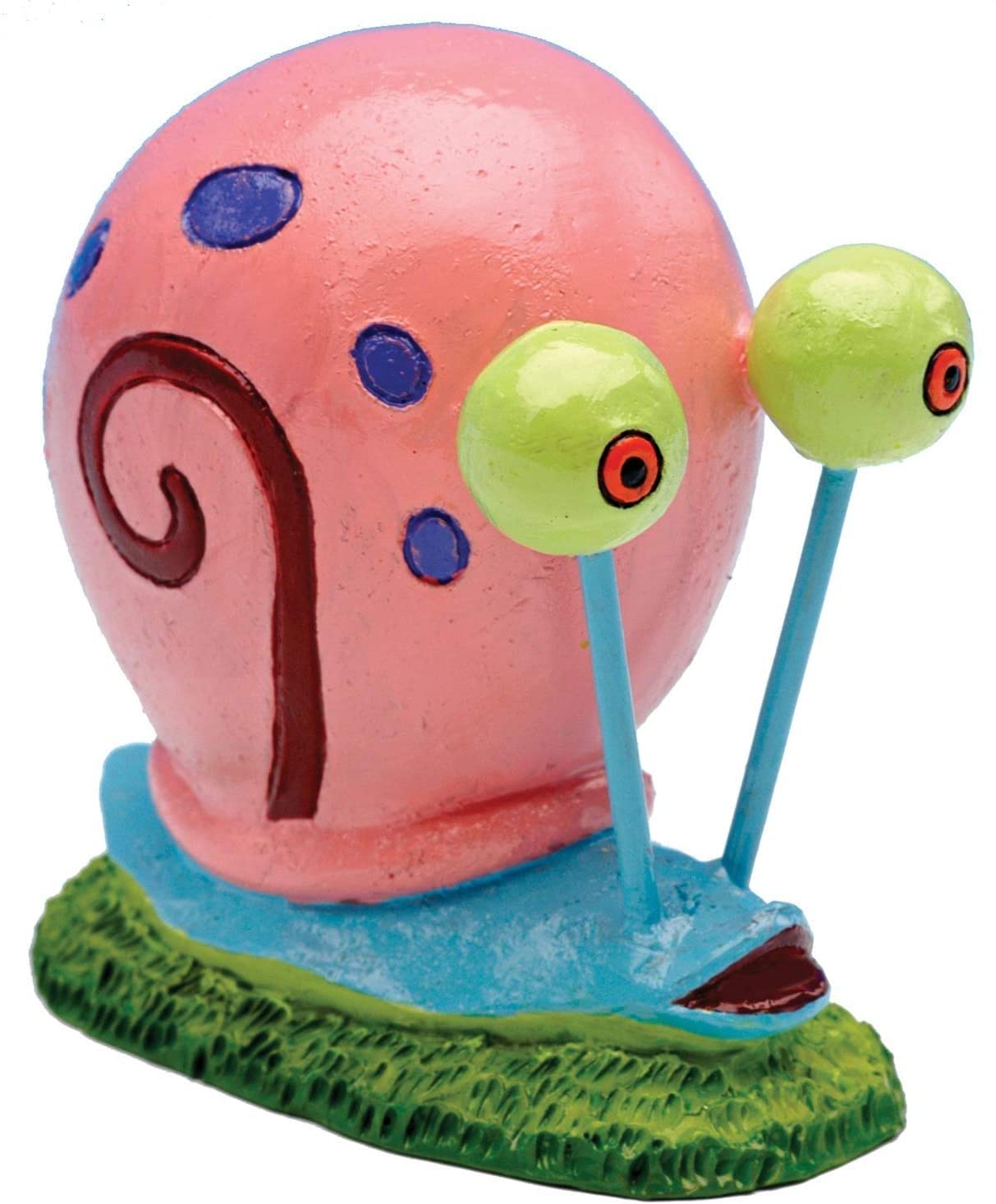 Penn-Plax Gary ornament adds friendly snail character to displays