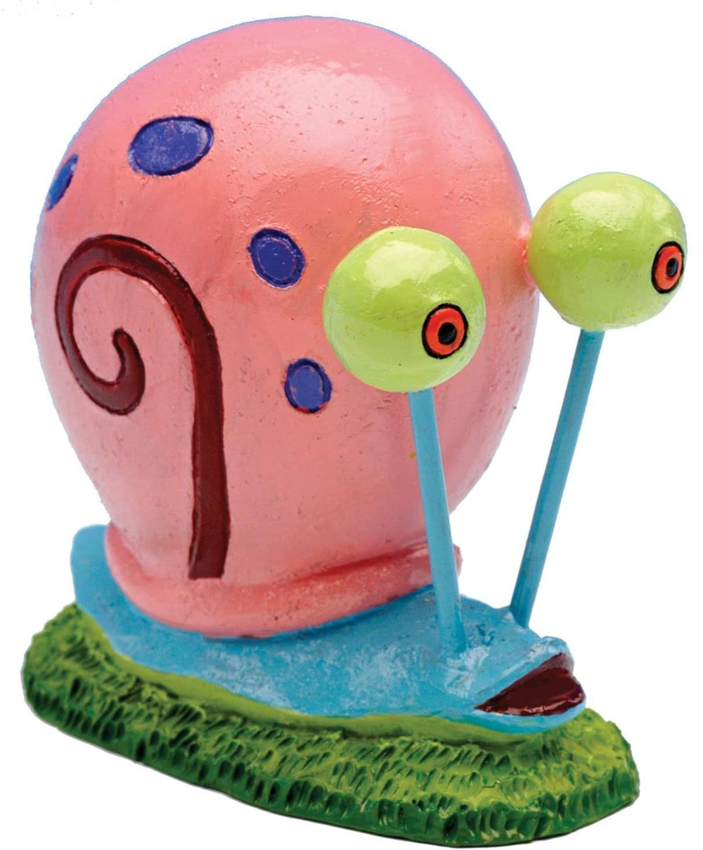Penn-Plax Gary ornament adds friendly snail character to displays