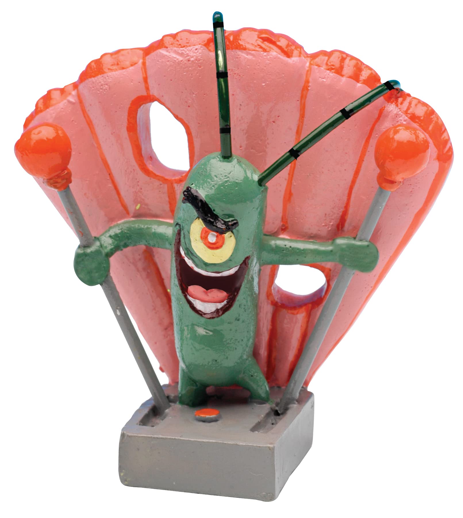 Penn-Plax Mr. Krabs ornament introduces treasure-hunting charm to tanks