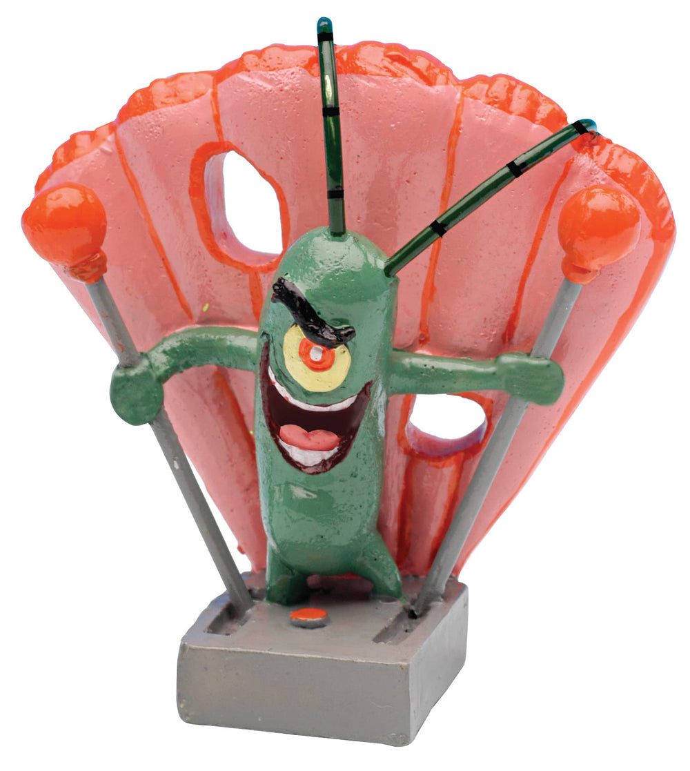 Penn-Plax Mr. Krabs ornament introduces treasure-hunting charm to tanks