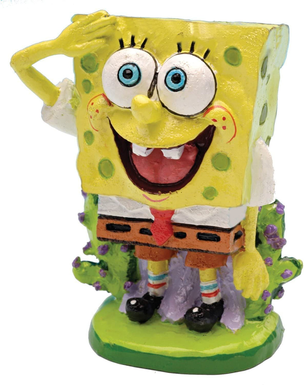 Penn-Plax Plankton ornament sparks curiosity in Bikini Bottom scene