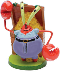 Penn-Plax Sandy ornament brings adventurous Bikini Bottom vibe to aquarium