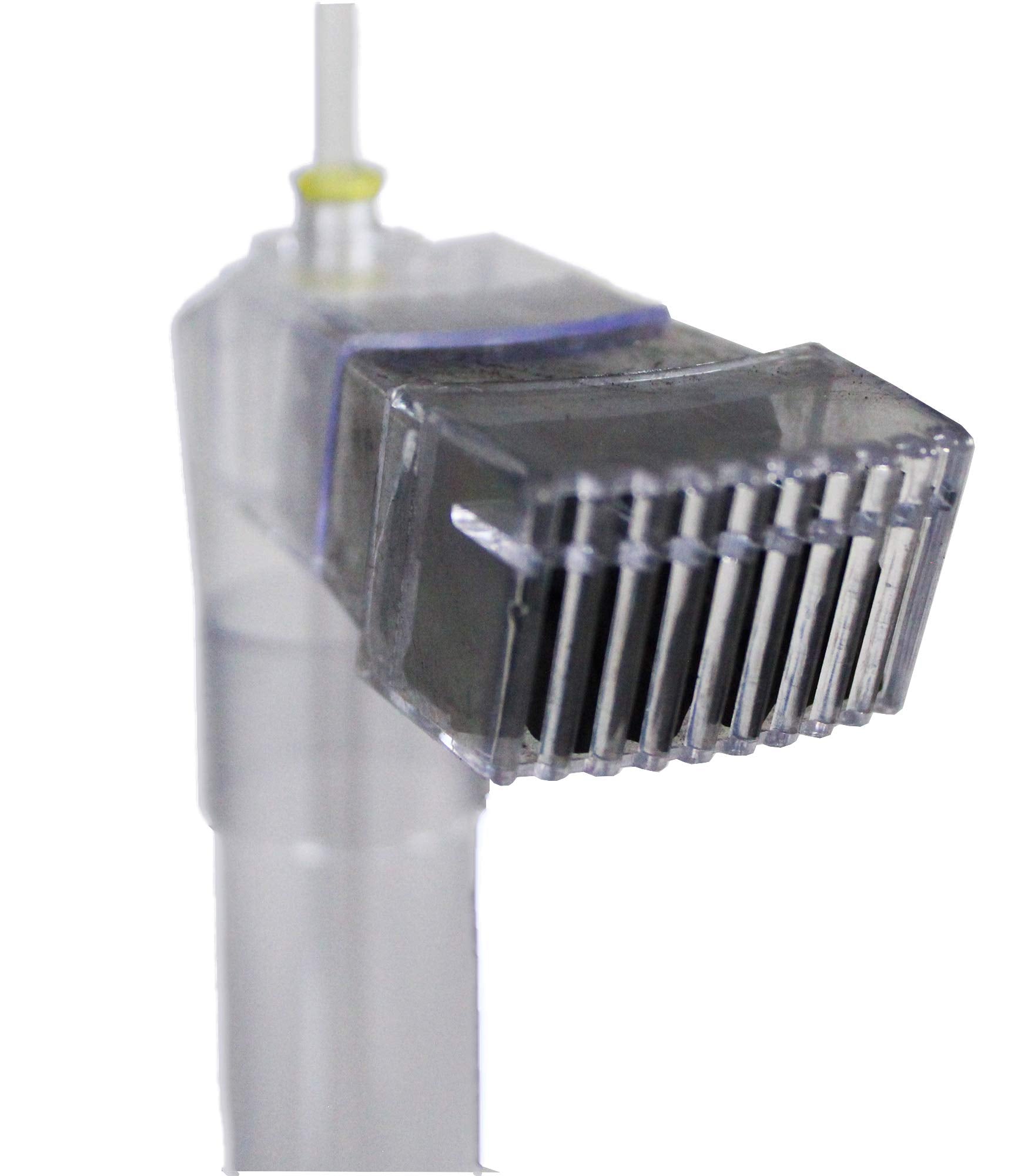 Penn-Plax undergravel lift tubes with adjustable height improve water circulation in small tanks.