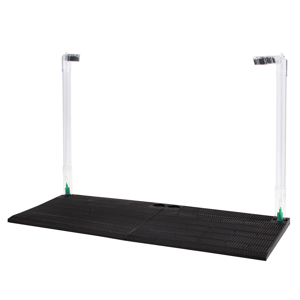 Penn-Plax adjustable lift tubes for flexible setup in 20–29 gallon tanks.