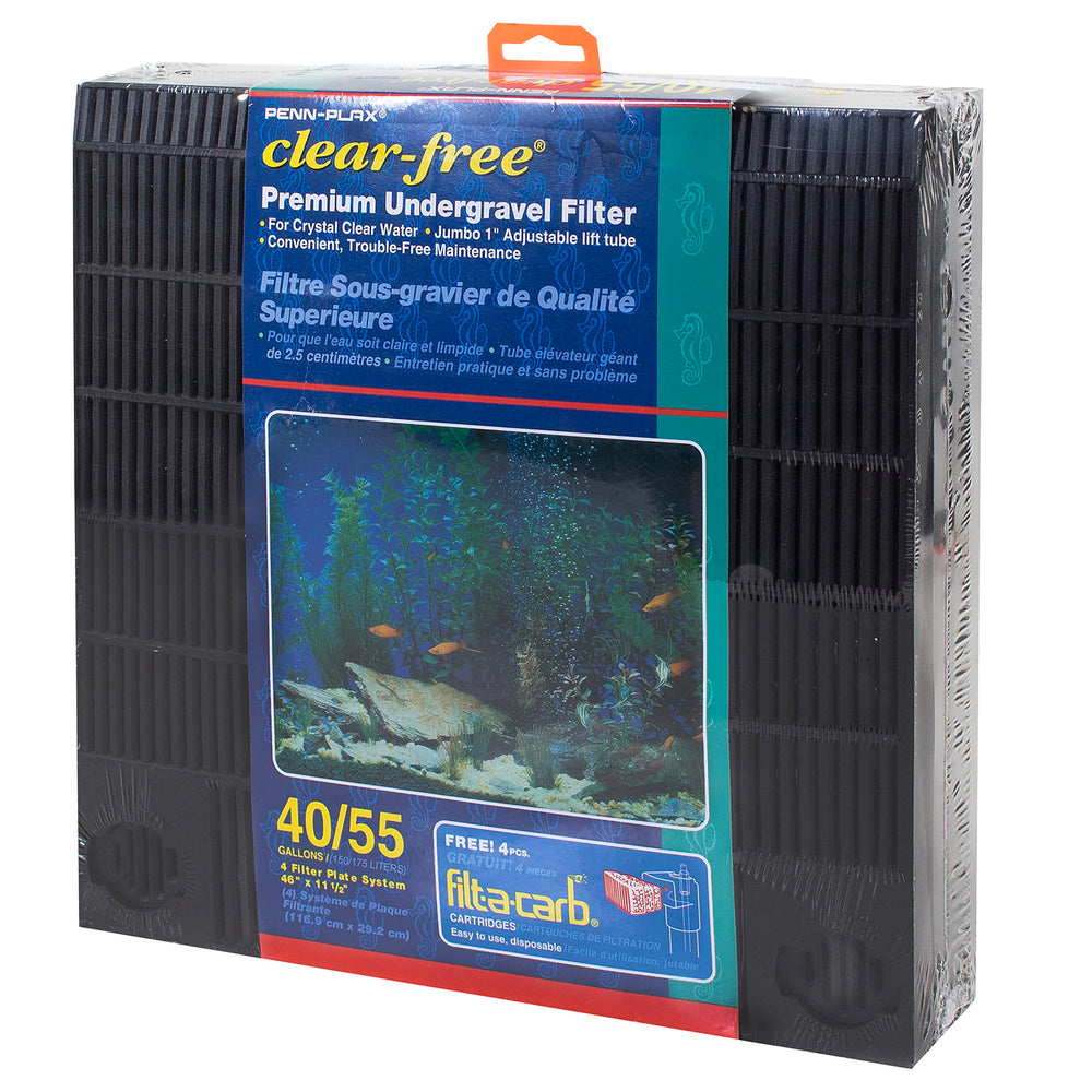 Penn-Plax lift tubes with adjustable height optimize flow for steady filtration