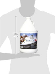 Pennwoods Essential E label close-up highlights natural flavors and soybean oil carrier.
