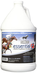 Pennwoods Essential E liquid being poured into feed for easy dosing.