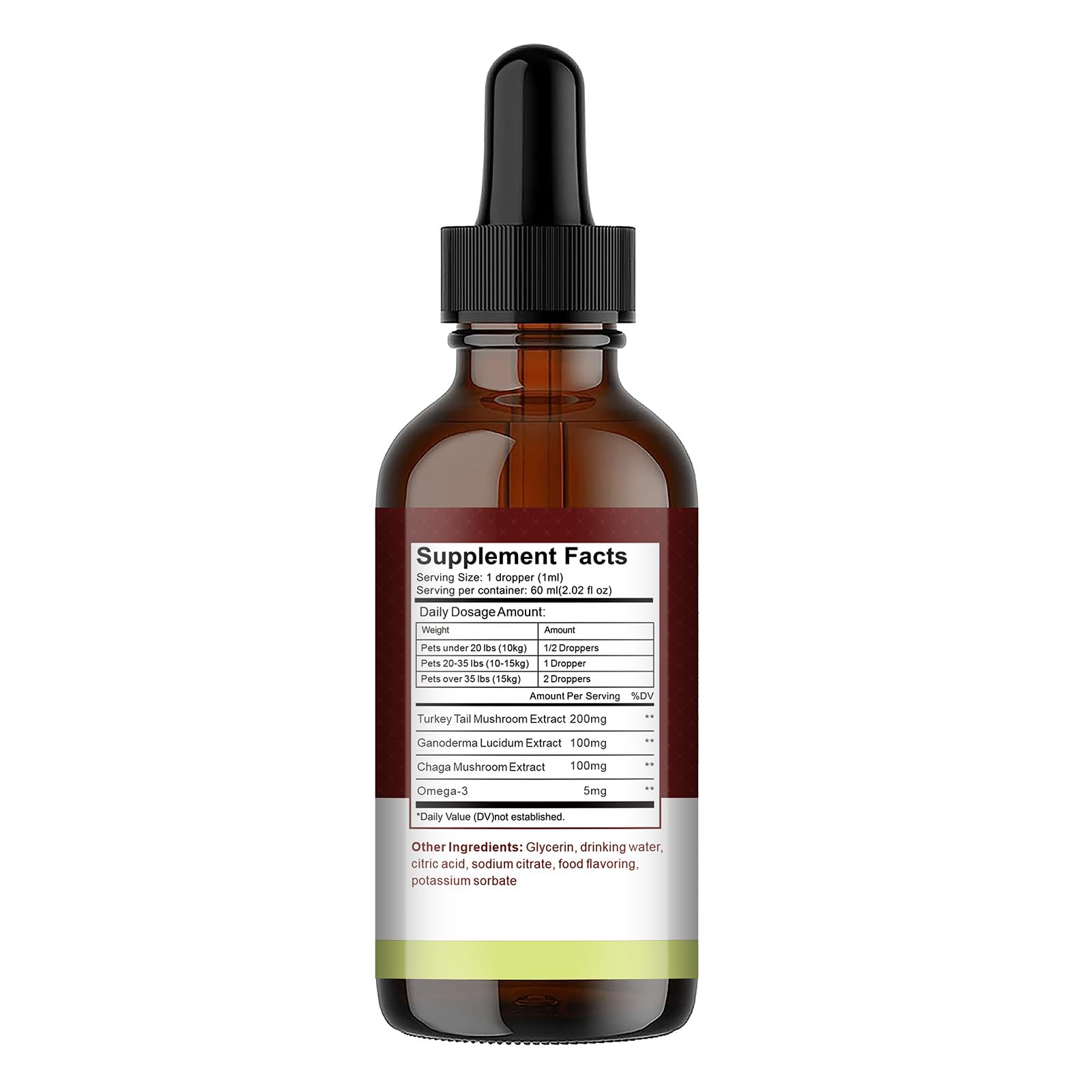Penoran Turkey Tail Drops supporting immune health during routine care