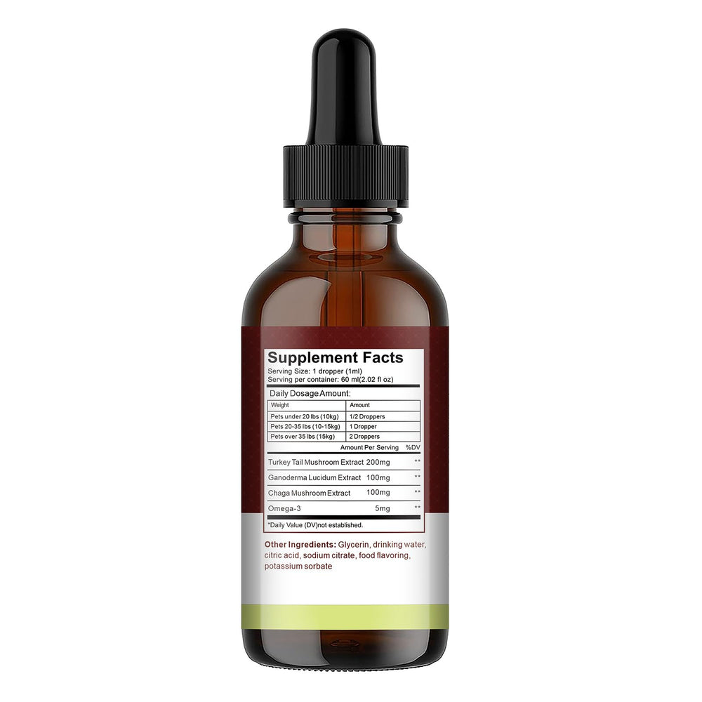 Penoran Turkey Tail Drops supporting immune health during routine care