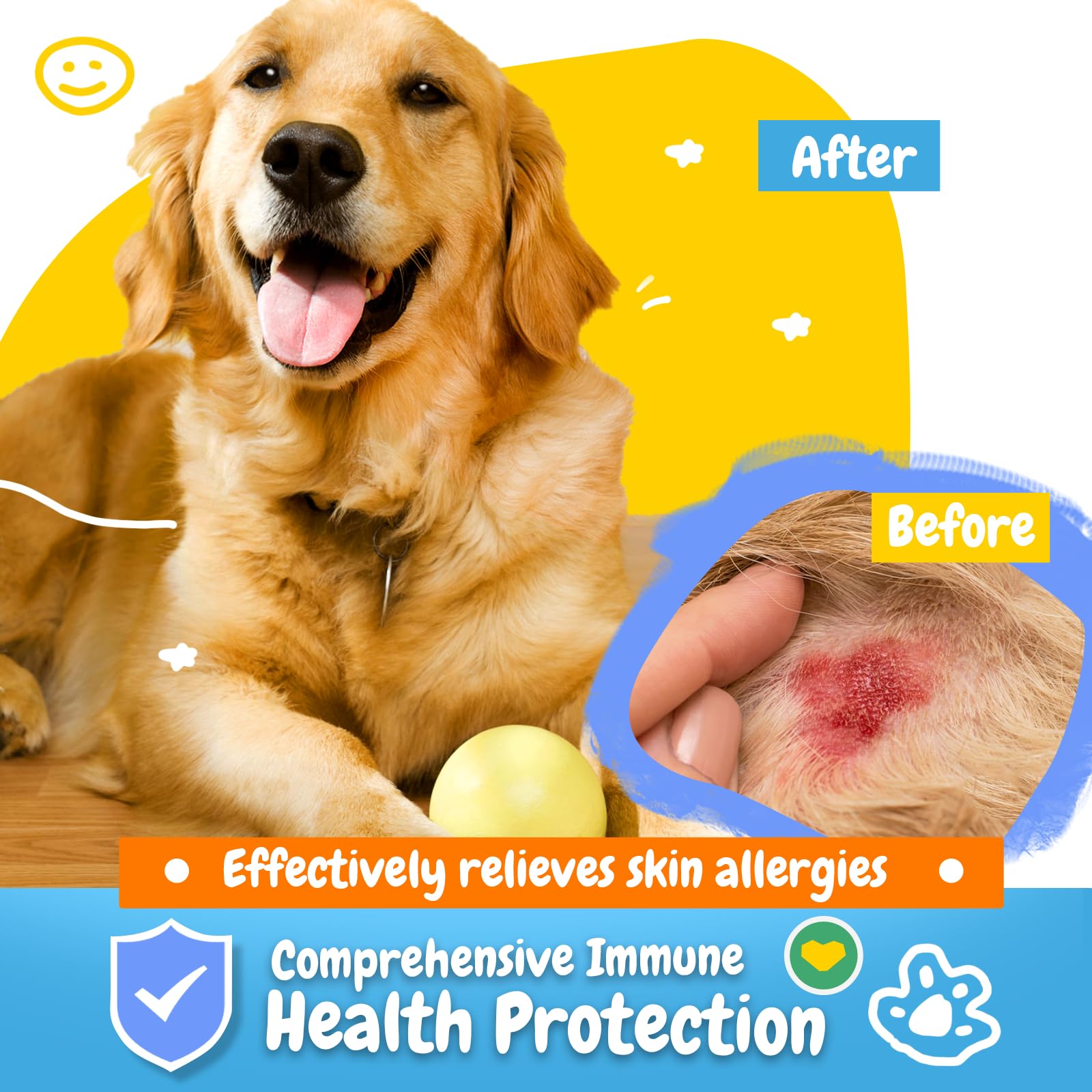 PENPEN chews promote coat health and a healthy shine in active dogs.