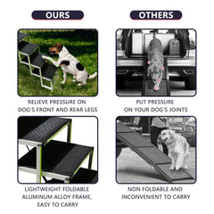 PENSUN folded storage demonstrates compact design for home or car.