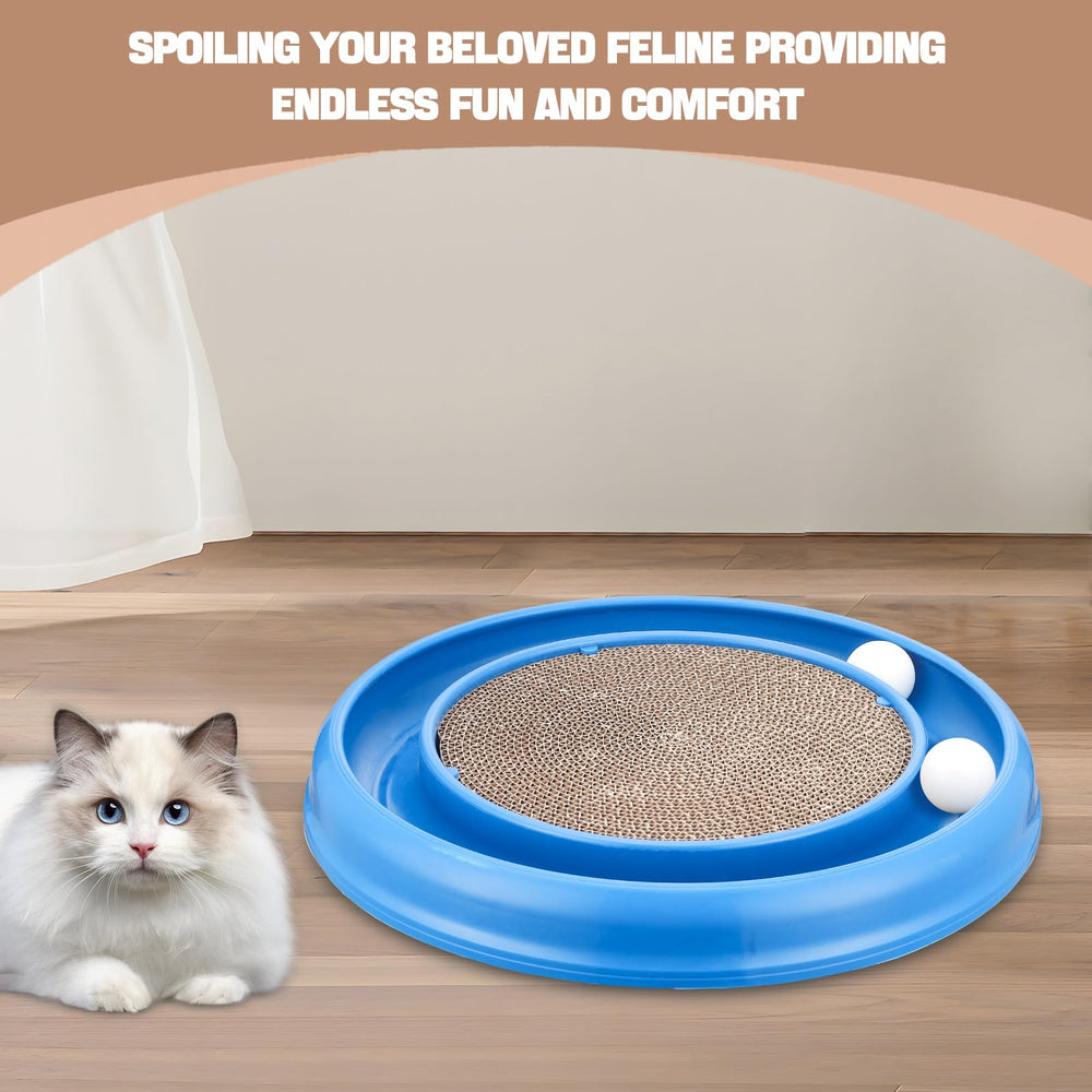 Peomliee catnip included blue boosts curiosity and play sessions