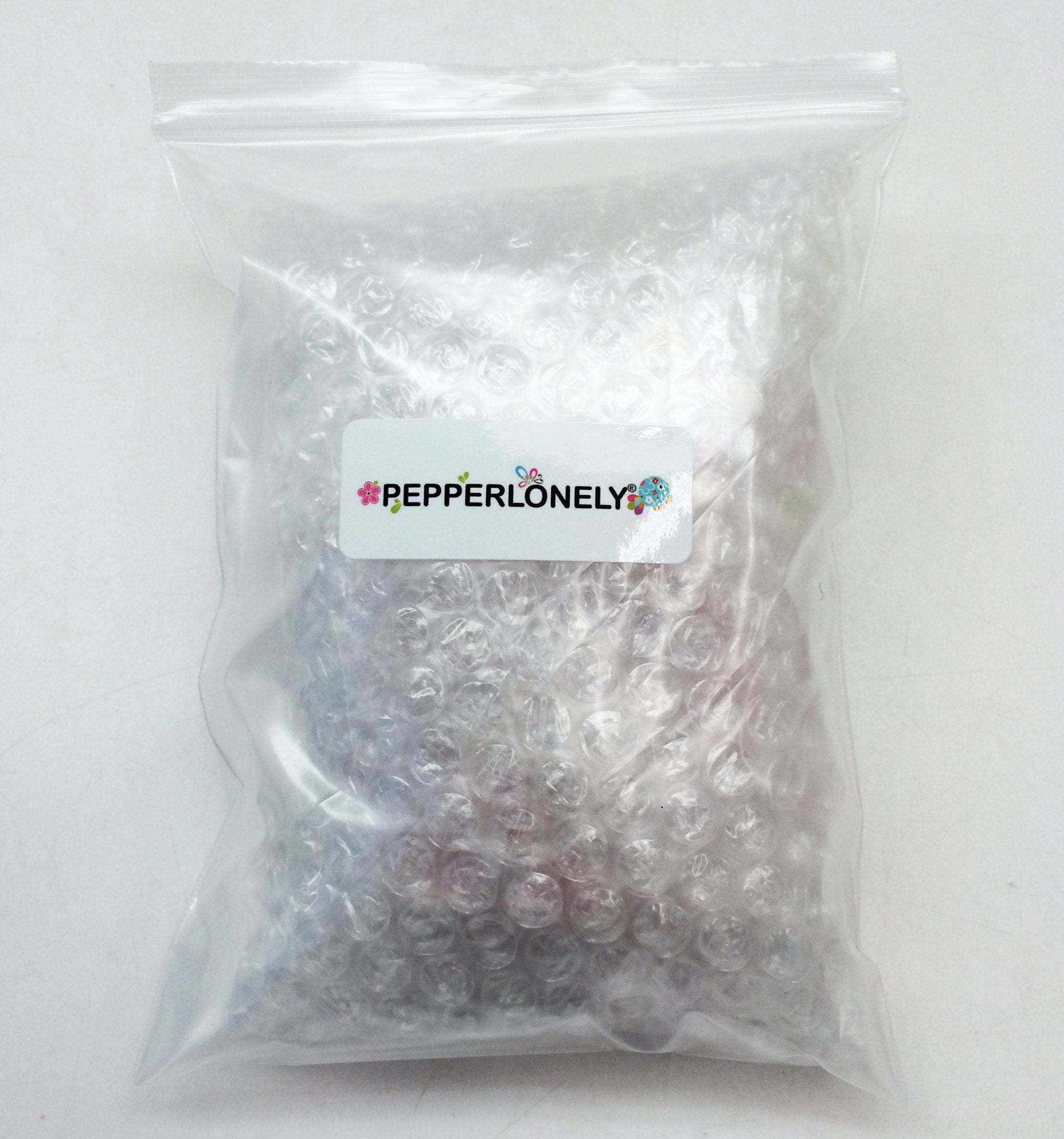 PEPPERLONELY mixed seashells provide natural textures for home decor and crafts.