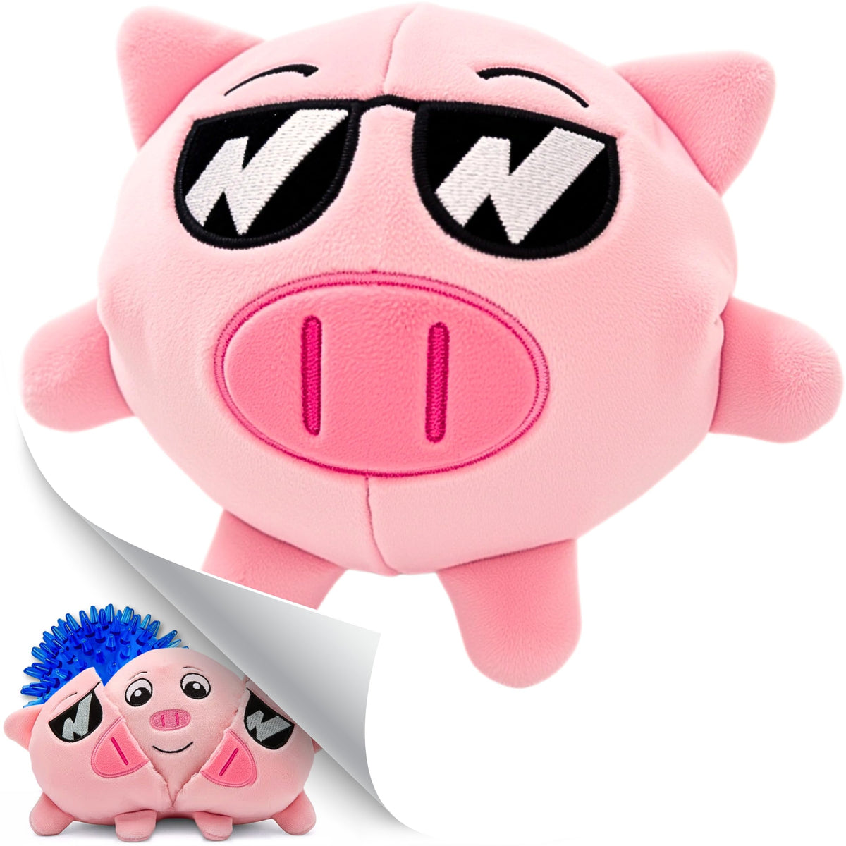 PeppyPawz Piggy Pal gift box ready for a birthday surprise.