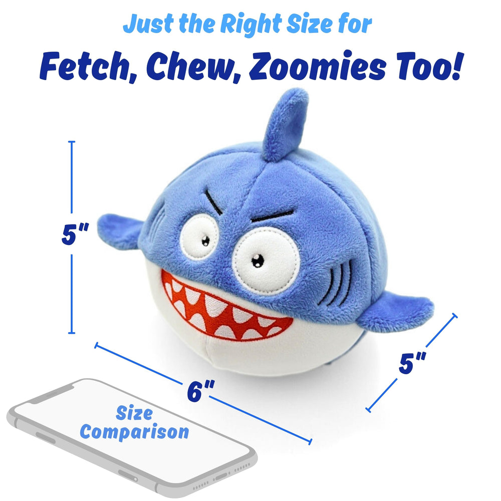 PeppyPawz Sharky crinkle flaps closeup for tactile stimulation